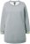 Ulla Popken Nostalgic Escape Oversized Sweatshirt Mouse Grey - Pulovere & hanorace - 