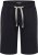 North Latitude Denim Sweatshorts Black - Pantaloni trening - Pantaloni Trening Bărbați Mărimi Mari