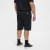North Latitude Denim Sweatshorts Black - Pantaloni trening - Pantaloni Trening Bărbați Mărimi Mari
