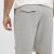 North Latitude Ottoman Sweatshorts Mid Grey - Pantaloni trening - Pantaloni Trening Bărbați Mărimi Mari