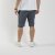 North Latitude Sweatshorts Blue Melange TALL - Pantaloni trening - Pantaloni Trening Bărbați Mărimi Mari