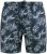 D555 Cleethorpes Hawaii Printed Swimshorts Navy - Costum baie - Sort Baie Bărbați Mărimi Mari