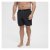 North Latitude Swimshorts Black - Lenjerie intimă & costum baie - Lenjerie Intimă Bărbați Mărimi Mari