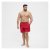 North Latitude Swimshorts Red - Lenjerie intimă & costum baie - Lenjerie Intimă Bărbați Mărimi Mari