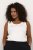 Kaffe Curve Carina Maiou Chalk - Tricouri - 