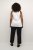 Kaffe Curve Carina Maiou Chalk - Tricouri - 