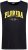 Adamo Motiv Florida Tank Top Black - Tricouri fără mâneci - Tricouri fără mâneci mărimi mari