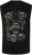 JP1880 Tanktop Skulls Black - Tricouri - Tricouri Bărbați Mărimi Mari