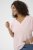 Kaffe Curve Valeria Top Ballerina Pink - Tricouri & topuri - 