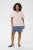 Kaffe Curve Valeria Top Ballerina Pink - Tricouri & topuri - 