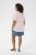 Kaffe Curve Valeria Top Ballerina Pink - Tricouri & topuri - 