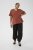 Kaffe Curve Valeria Top Henna Brown - Tricouri & topuri - 