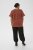 Kaffe Curve Valeria Top Henna Brown - Tricouri & topuri - 