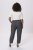 Kaffe Curve Merla Pantaloni Dark Grey Melange - Blugi & Pantaloni pentru Femei Mărimi Mari – Plus Size - 