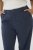 Kaffe Curve Merla Pantaloni Bleumarin miezul nopții - Blugi & Pantaloni pentru Femei Mărimi Mari – Plus Size - 