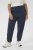 Kaffe Curve Merla Pantaloni Bleumarin miezul nopții - Blugi & Pantaloni pentru Femei Mărimi Mari – Plus Size - 