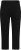 Kaffe Curve Brenn Barrel Twill Jeans Washed Black - Blugi - 