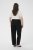 Kaffe Curve Brenn Barrel Twill Jeans Washed Black - Blugi - 