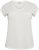 Kaffe Curve Lina V-Neck T-Shirt White - Tricouri - 