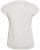 Kaffe Curve Lina V-Neck T-Shirt White - Tricouri - 