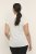 Kaffe Curve Lina V-Neck T-Shirt White - Tricouri - 