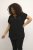 Kaffe Curve Ami Mânecă scurtă Bluză Negru intens - Tricouri - 
