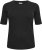 Kaffe Curve Carina Tricou Negru intens - Tricouri - 