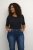 Kaffe Curve Carina Tricou Negru intens - Tricouri - 