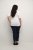 Kaffe Curve Carina Tricou Chalk - Tricouri - 