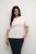 Kaffe Curve Carina Tricou Chalk - Tricouri - 
