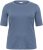 Kaffe Curve Carina T-Shirt Blue - Tricouri - 