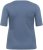 Kaffe Curve Carina T-Shirt Blue - Tricouri - 