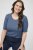 Kaffe Curve Carina T-Shirt Blue - Tricouri - 