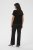 Kaffe Curve Jena V-Neck Tricou Negru intens - Tricouri - 