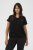 Kaffe Curve Jena V-Neck Tricou Negru intens - Tricouri - 