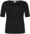 Kaffe Curve Britt Tricou Negru intens - Tricouri - 