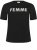 Kaffe Curve Ariana T-Shirt Black - Tricouri - 