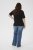 Kaffe Curve Ariana T-Shirt Black - Tricouri - 