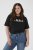 Kaffe Curve Ariana T-Shirt Black - Tricouri - 