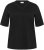 Kaffe Curve Phoelina T-Shirt Black - Tricouri - 