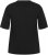 Kaffe Curve Phoelina T-Shirt Black - Tricouri - 