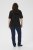 Kaffe Curve Phoelina T-Shirt Black - Tricouri - 