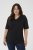 Kaffe Curve Phoelina T-Shirt Black - Tricouri - 