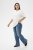 Kaffe Curve Rosa T-Shirt Chalk - Tricouri - 