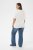 Kaffe Curve Rosa T-Shirt Chalk - Tricouri - 