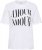 Kaffe Curve Chari T-Shirt Optical White - Tricouri - 