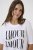 Kaffe Curve Chari T-Shirt Optical White - Tricouri - 