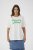 Kaffe Curve Chari T-Shirt Chalk - Tricouri - 