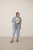 Kaffe Curve Chari T-Shirt Chalk - Tricouri - 