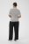 Kaffe Curve Lizzy Knit T-Shirt Chalk/Midnight Fine Stripe - Tricouri - 